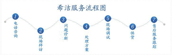 千赢国际飞灰螯合剂厂家服务流程图
