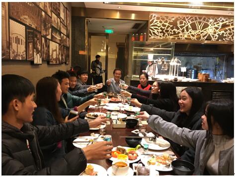 千赢国际环保新年聚餐